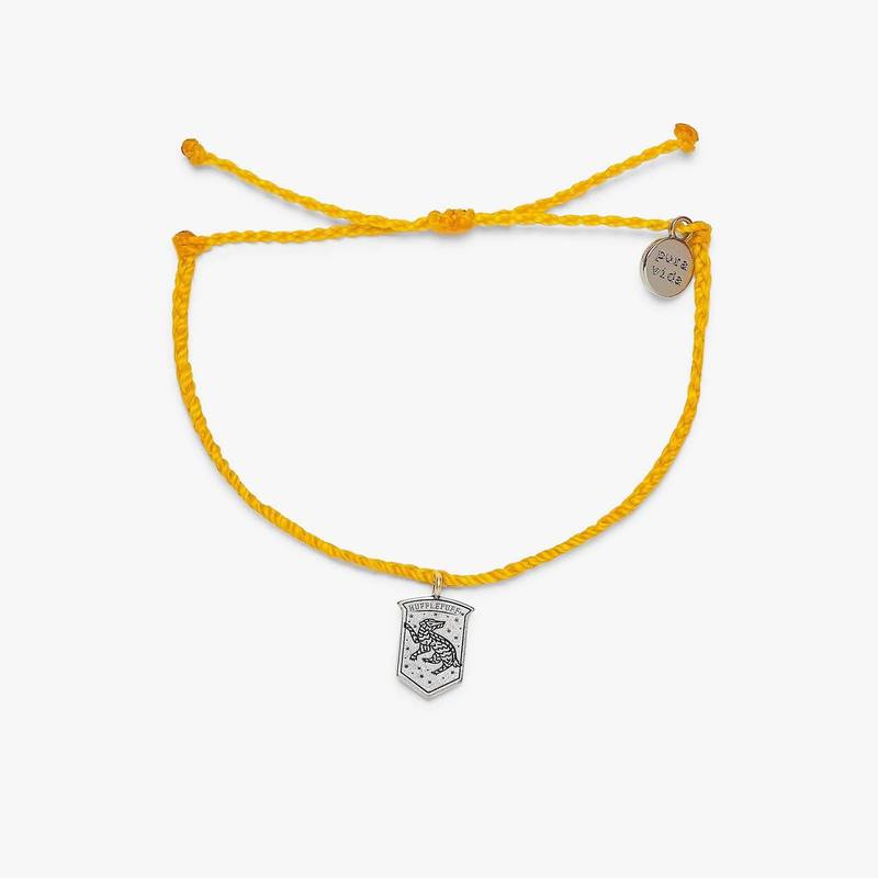 Hufflepuff Charm Bracelet - Harry Potter