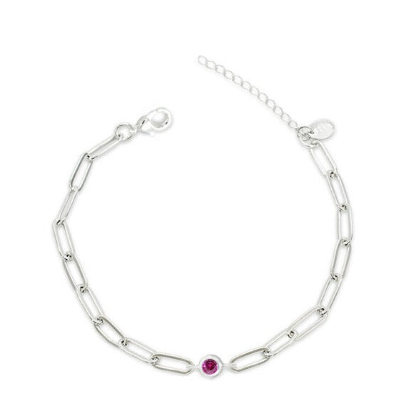 Linked Birthstones July