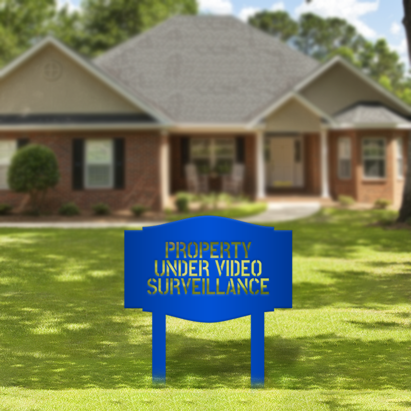 Property Under Video Sign