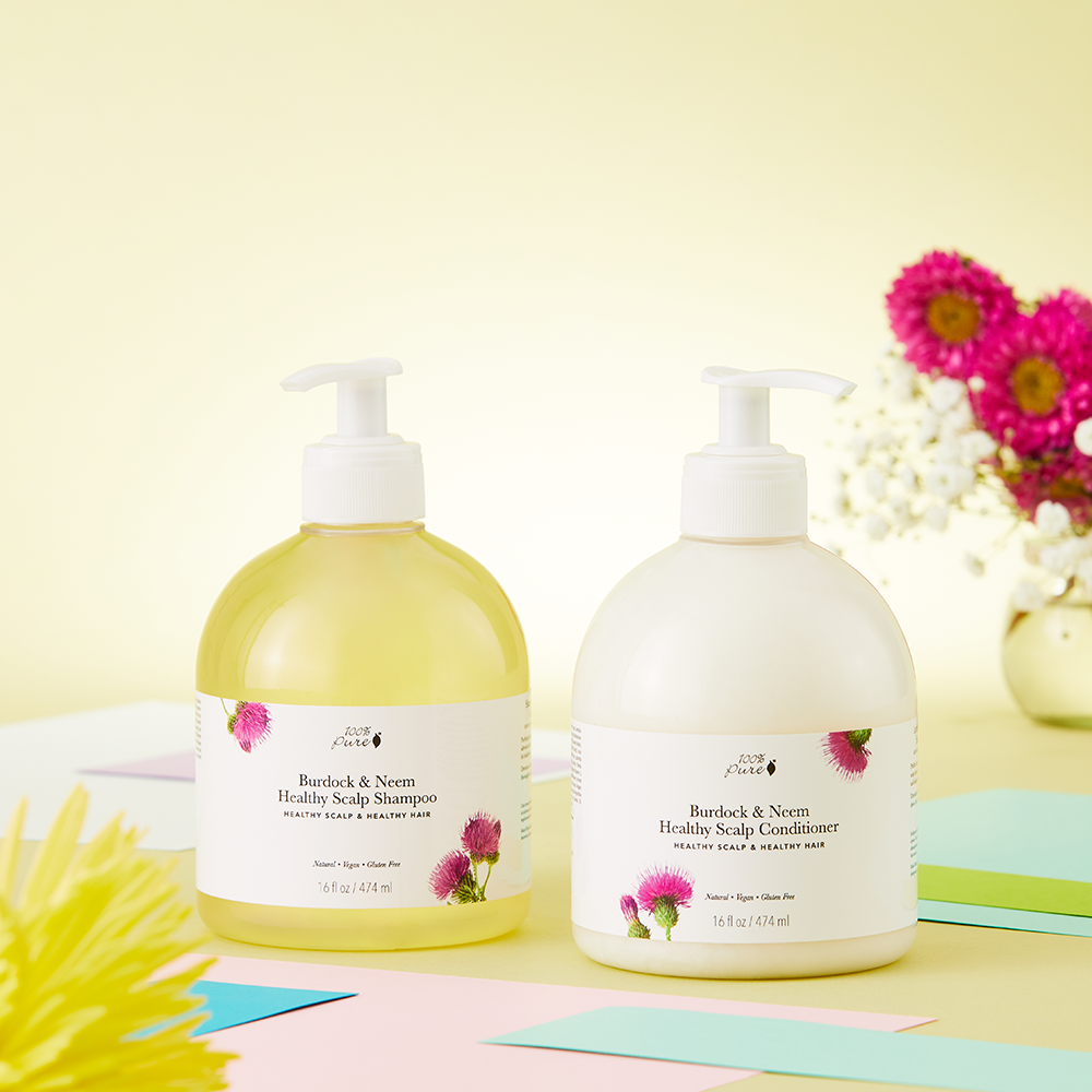 16oz Healthy Scalp Shampoo & Conditioner