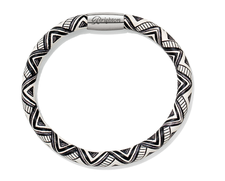 Woodstock Fashion White Single Bracelet