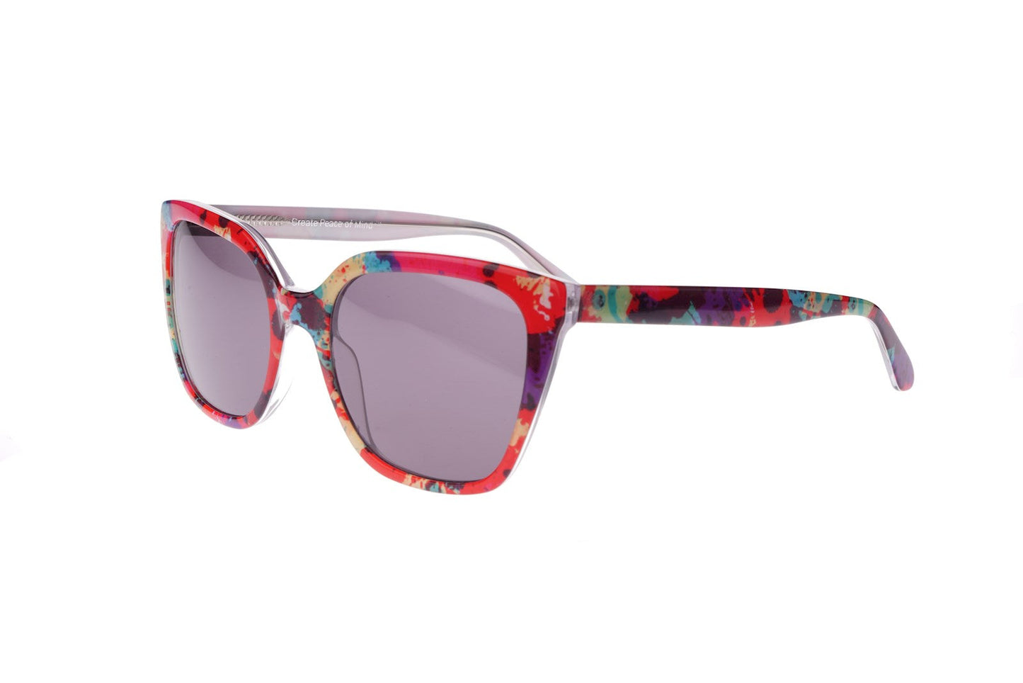 ZEAL Sunglasses PEACE LOVE 55 Multi Grey