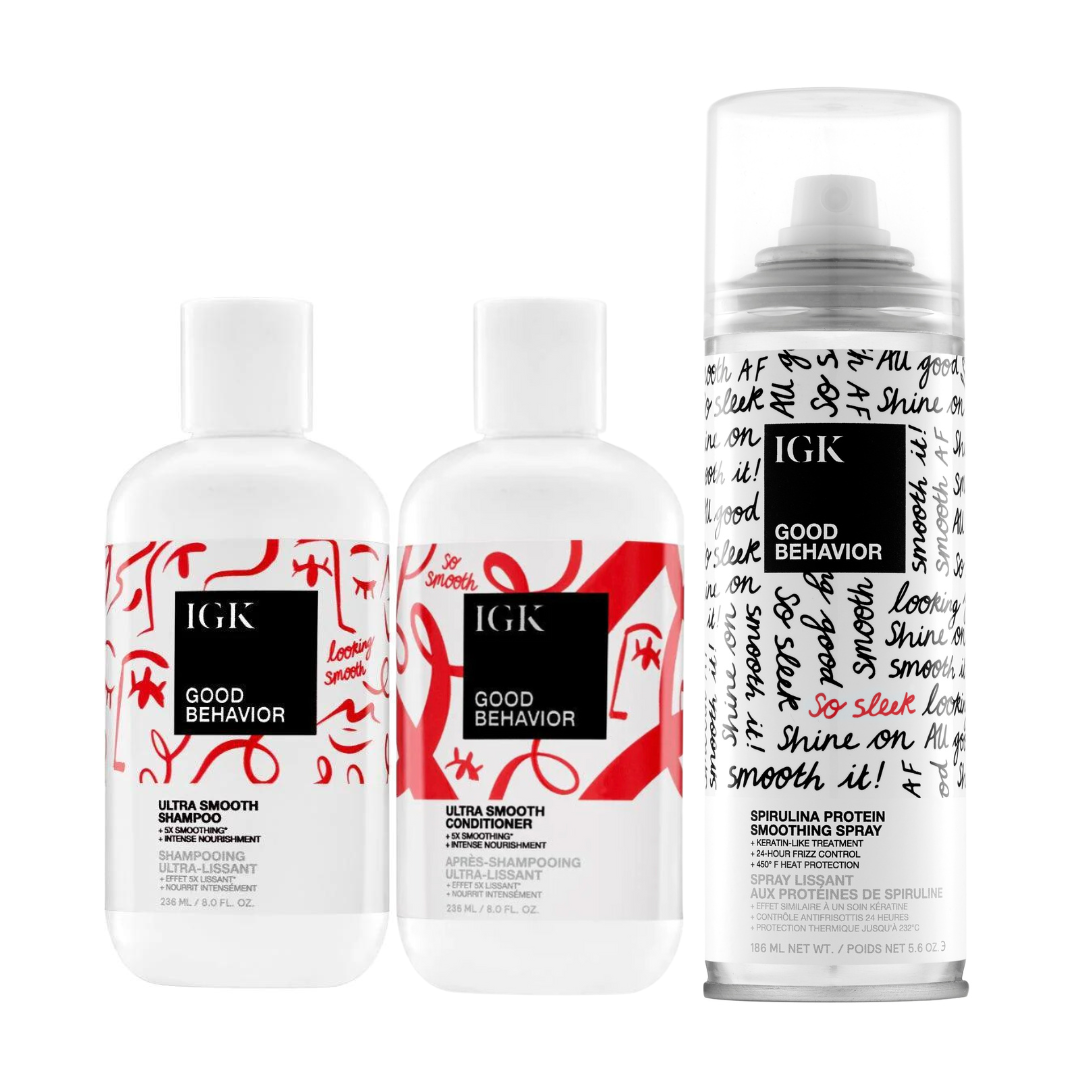 Good Behavior Smoothing Spray