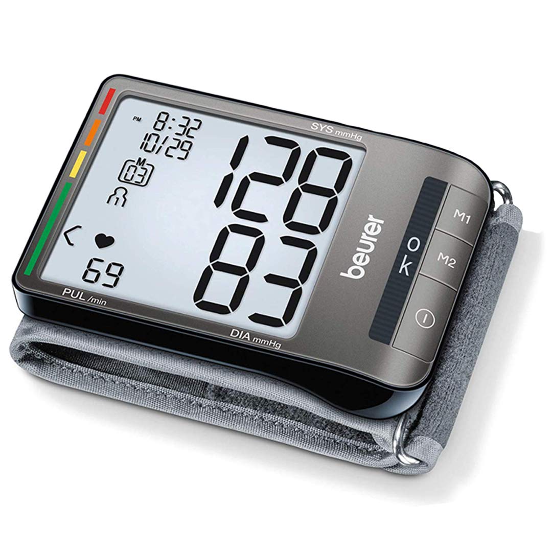 Automatic & Digital Wrist Blood Pressure Monitor, BC81