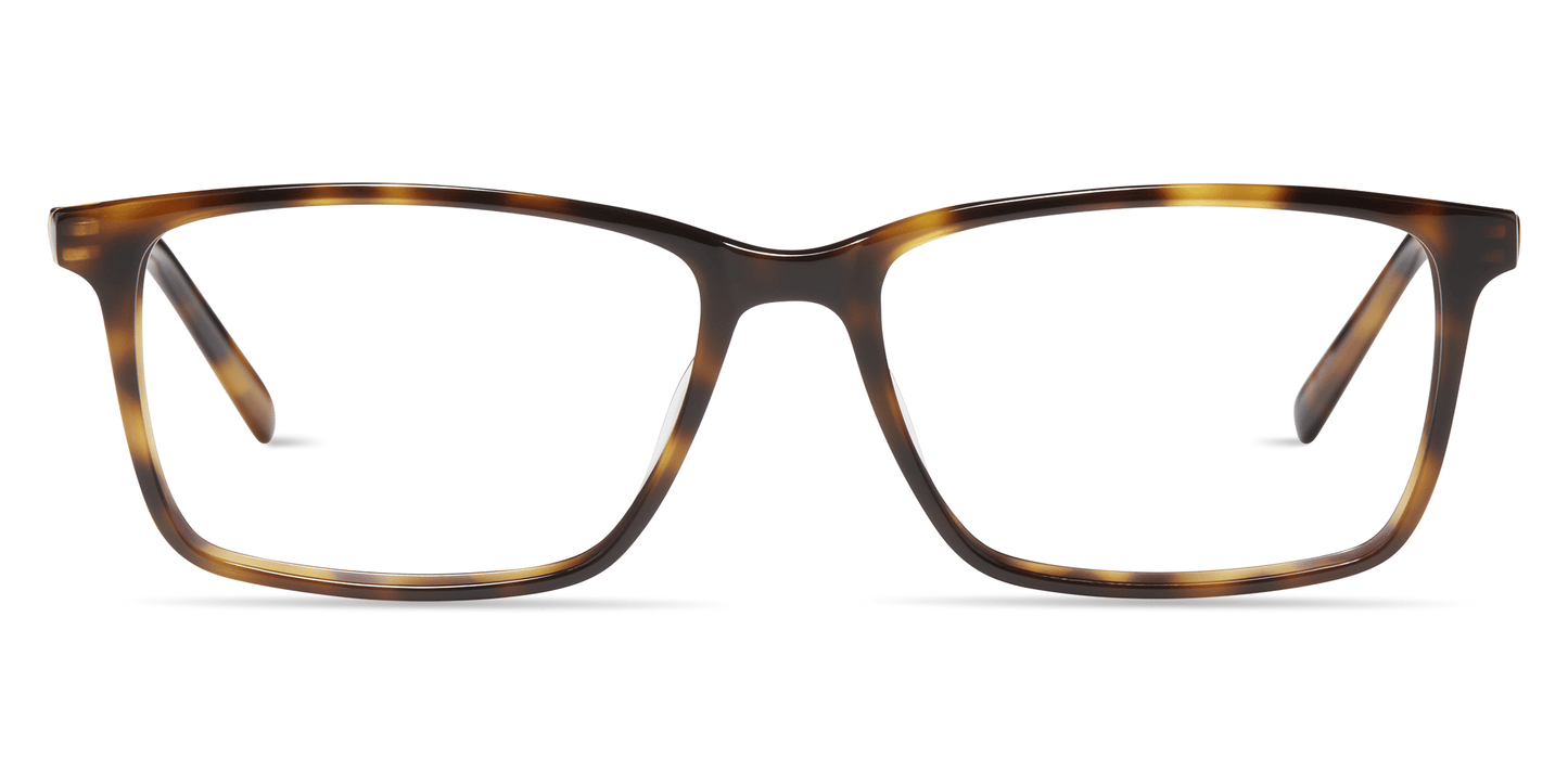 modo 6537 optical prescription eyewear glasses plastic acetate handmade in japan men male classic rectangle lightweight comfortable brown havana