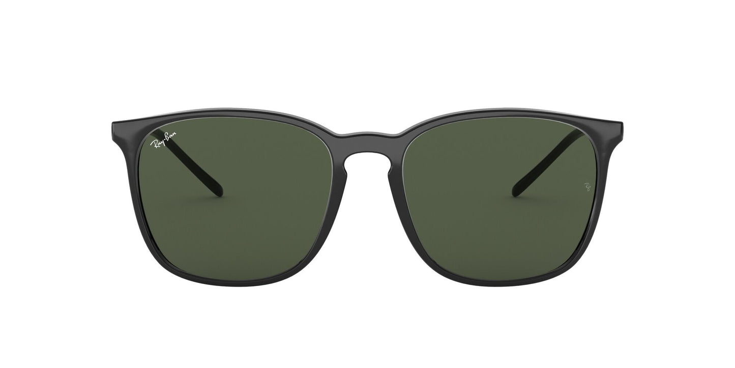 0RB4387 Sunglasses Ray Ban 56 601/71 - BLACK Green