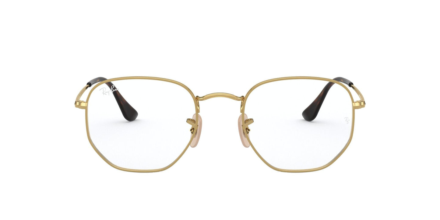 0RX6448 Frames Ray Ban 54 Gold Not Available