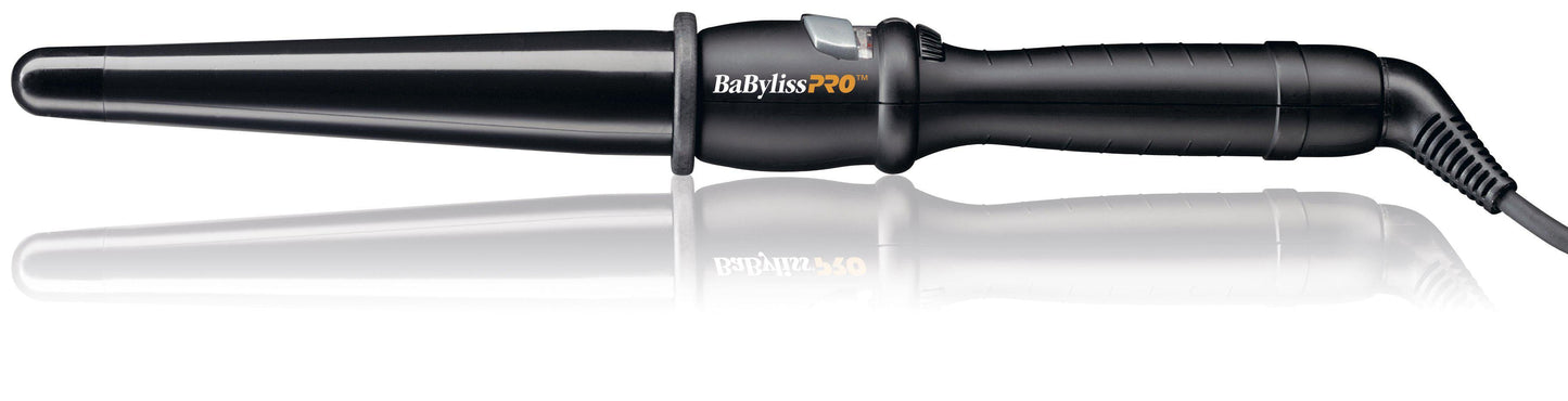 BaBylissPRO Ceramic Conical Curling Iron Black 32-19mm