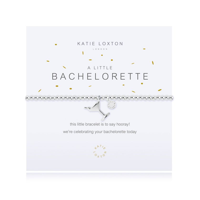 A Little Bachelorette Bracelet Front View