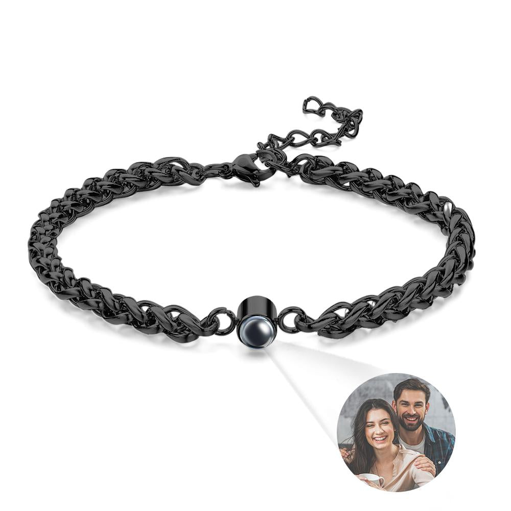 Custom Projection Bracelet Dragon Bone Simple Gift