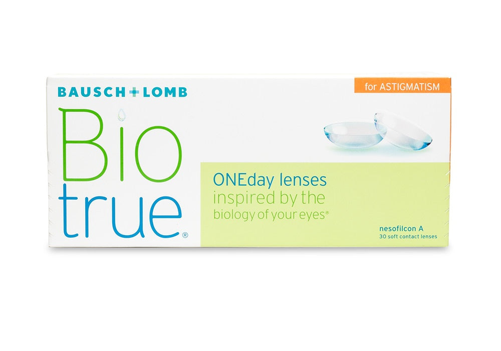 BioTrue One-Day For Astigmatism 30pk Contact Lens