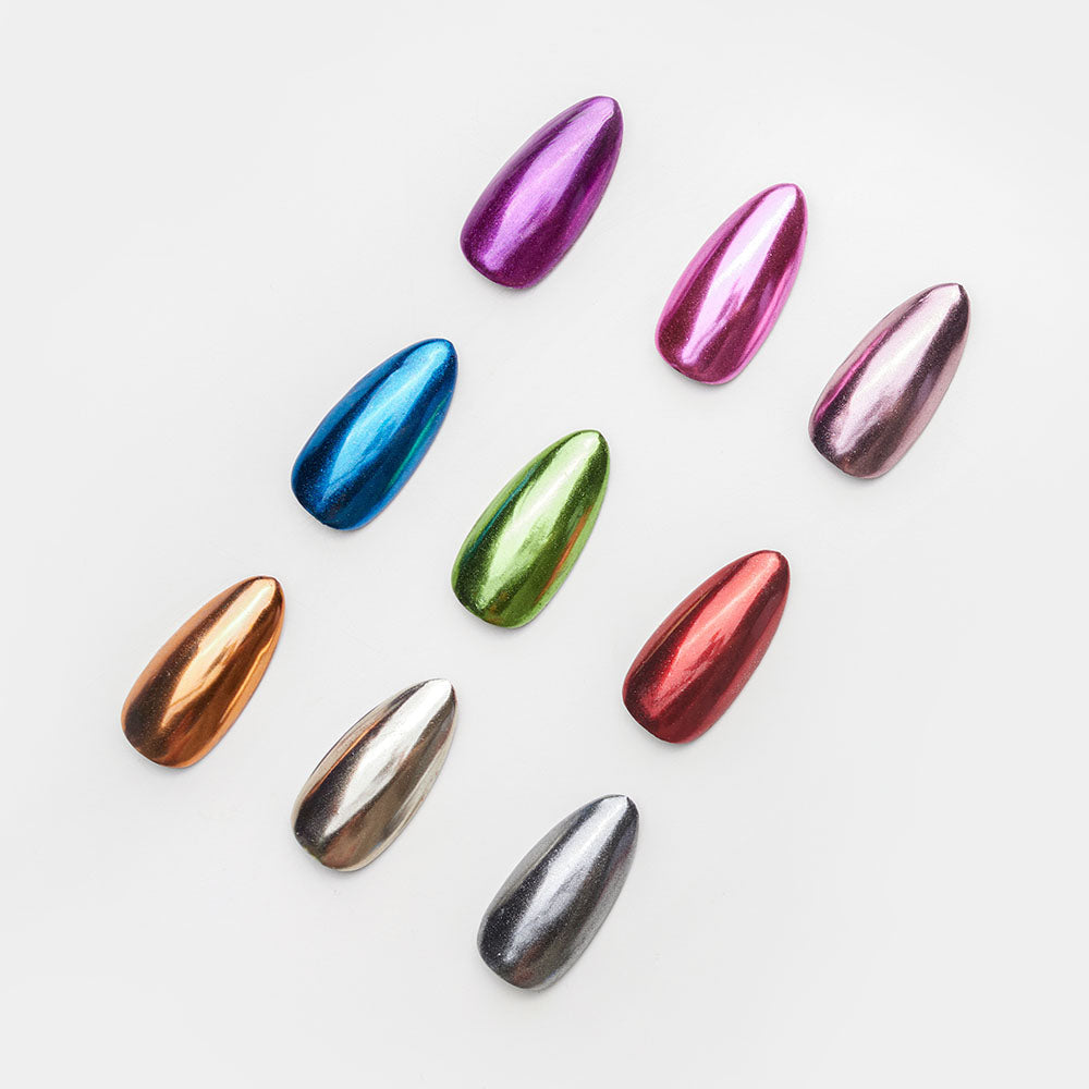 Mirror Chrome Powder Pack