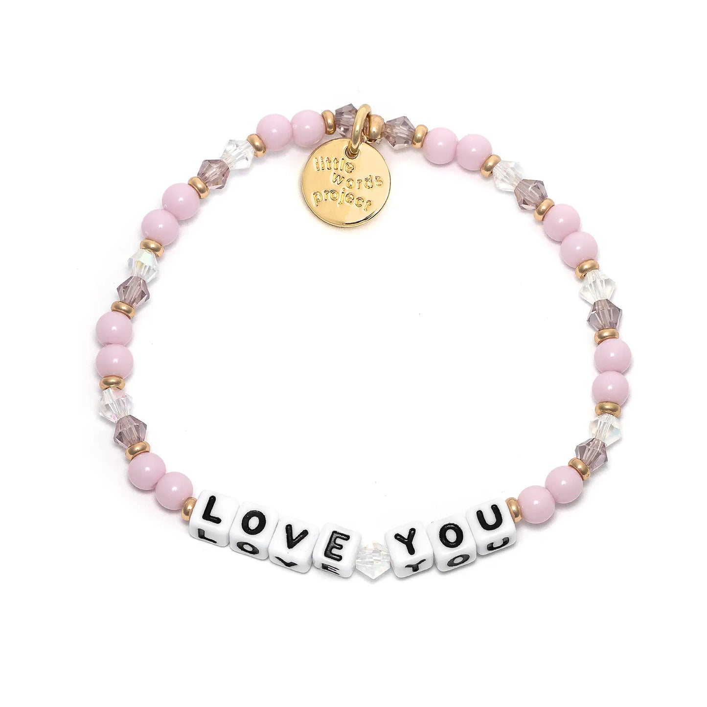 Love You Pink Pepper Bracelet - S/M