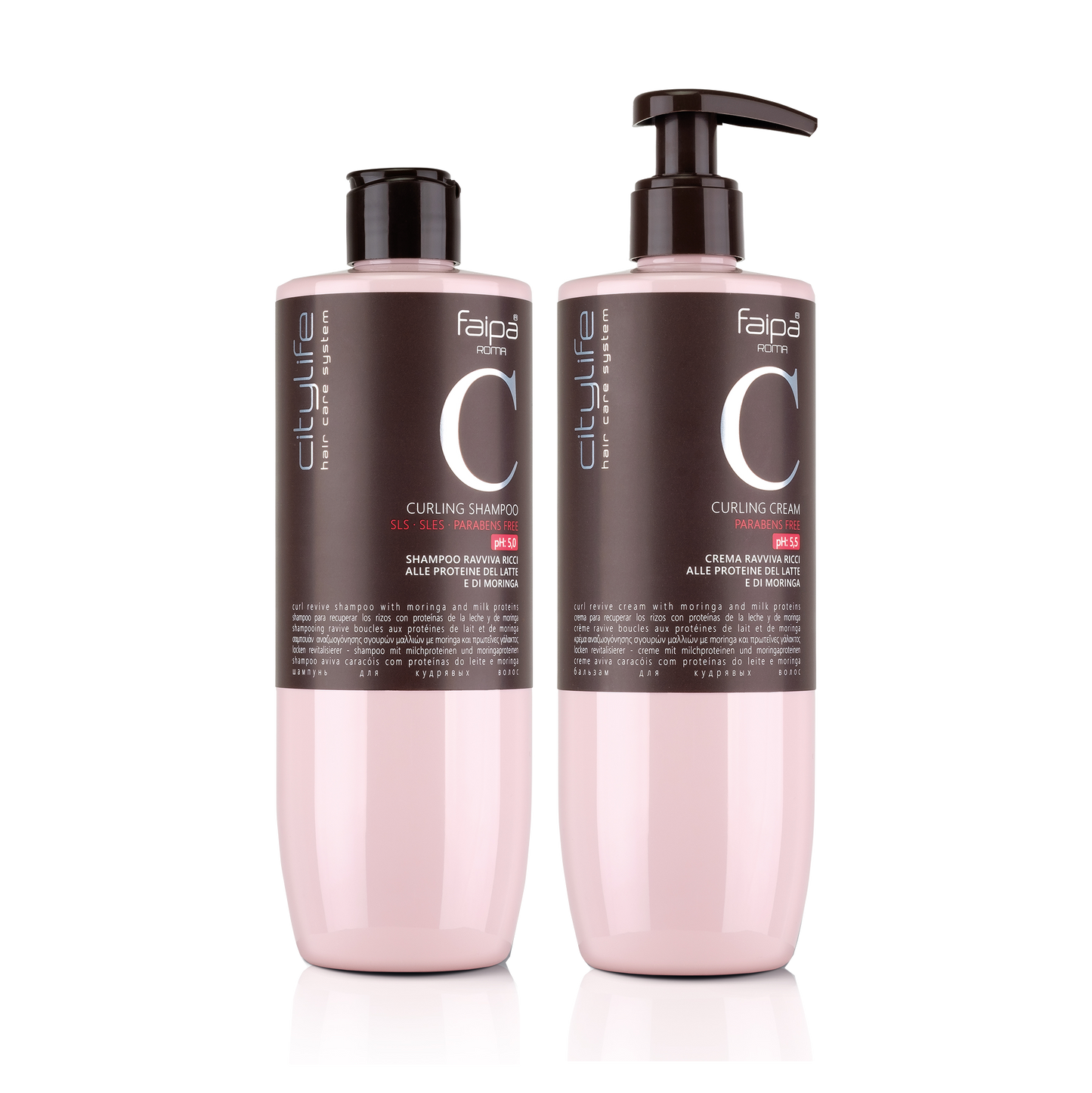 CURLING HAIR SMALL DUO