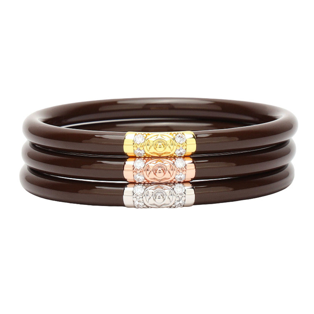 All Weather Bangles® • Three Kings Chocolate
