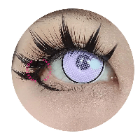 Sweety Anime Cloud Rim Violet