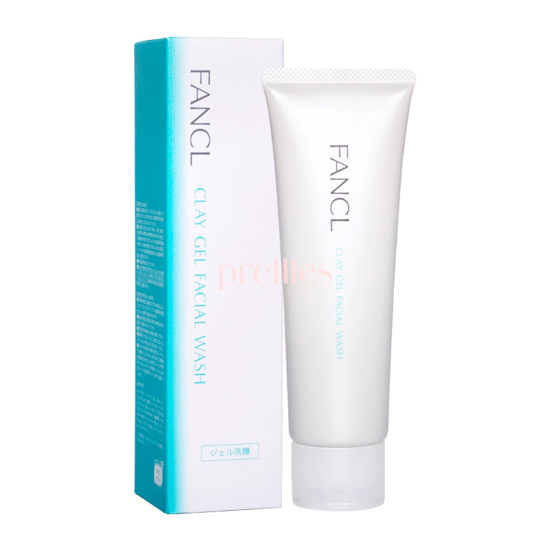 FANCL Clay Gel Facial Wash 120g