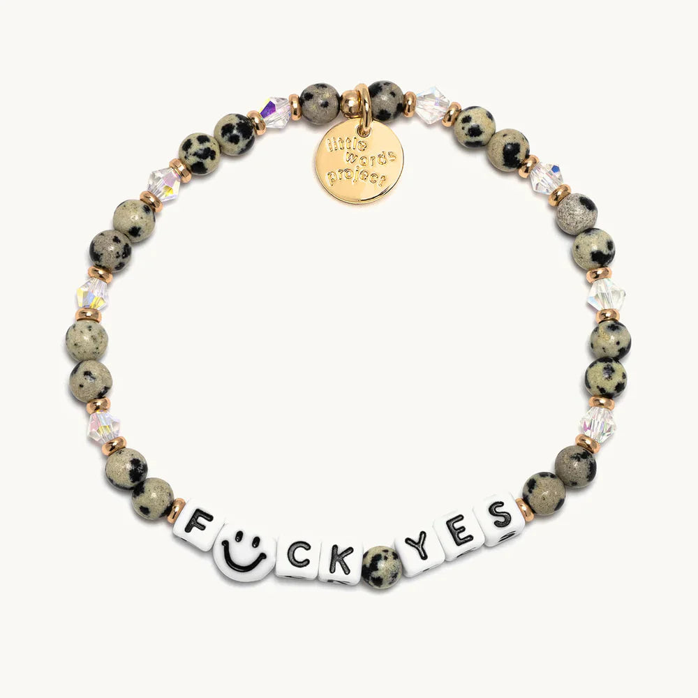 F*ck Yes Holley Bracelet - S/M