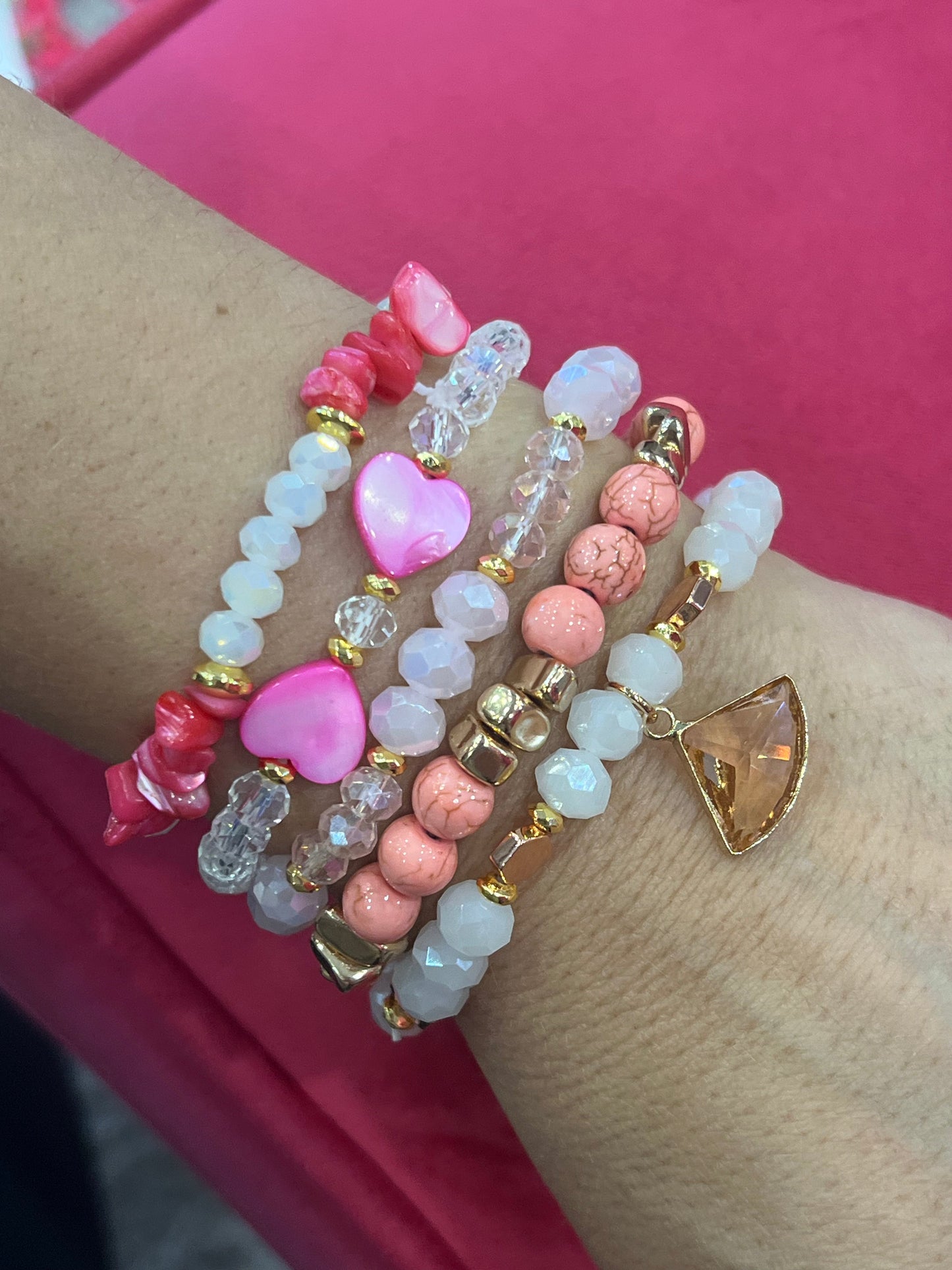 SAVVY BRACELET STACK