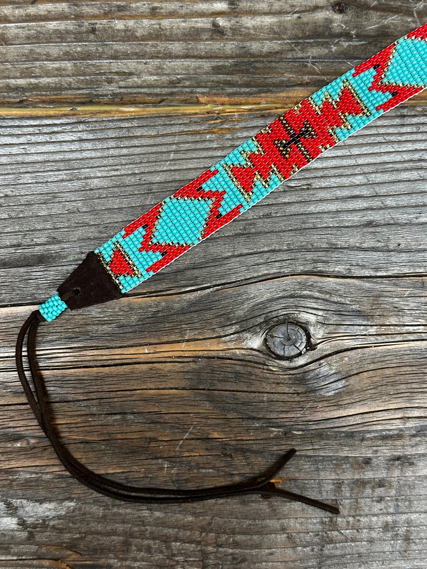 Kaqchi Beaded Hat Band ~ MADE TO ORDER