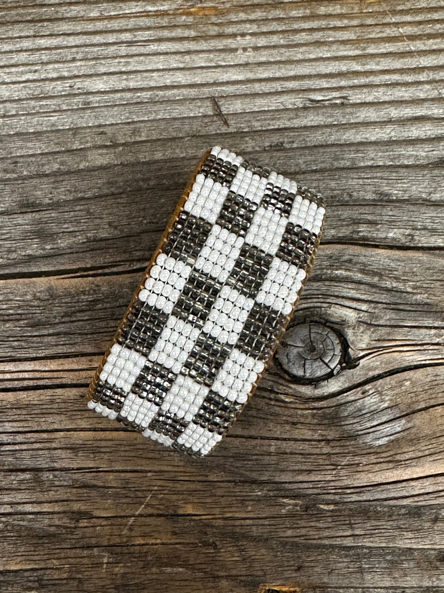 Kaqchi Carolann Leather Cuff Bracelet ~ MADE TO ORDER