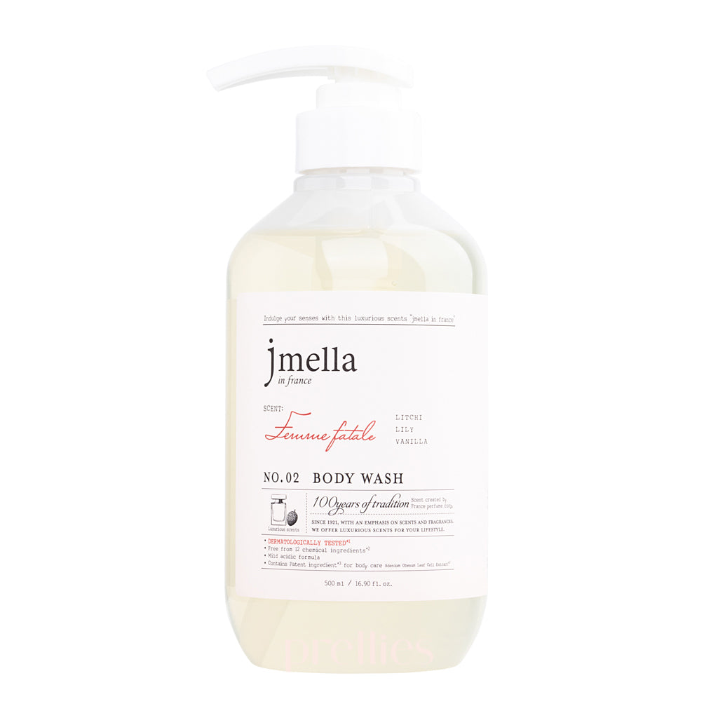 jmella Luxurious Fragrance Body Wash - 02 Femme Fatale 500ml