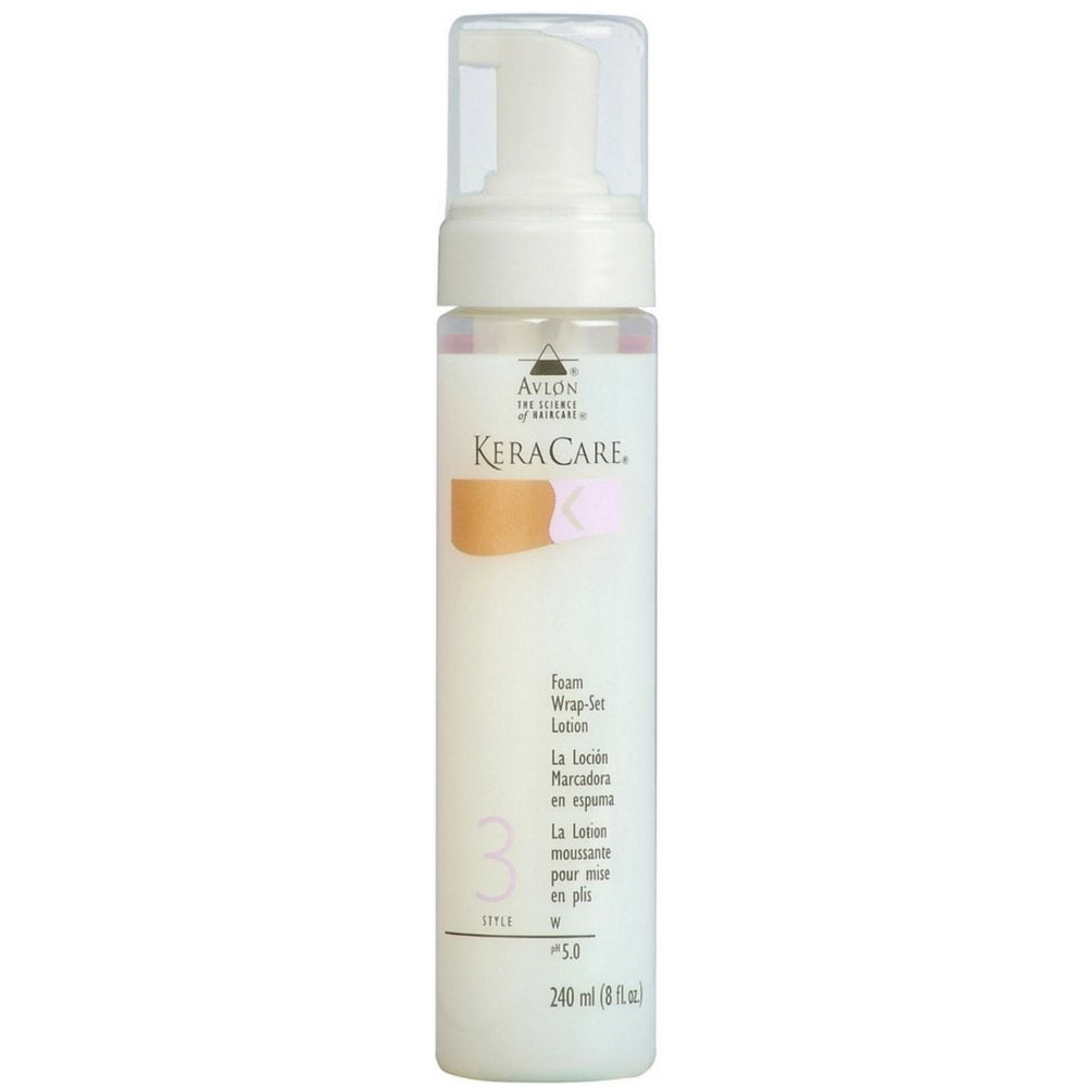 KeraCare Foam Wrap Set Lotion
