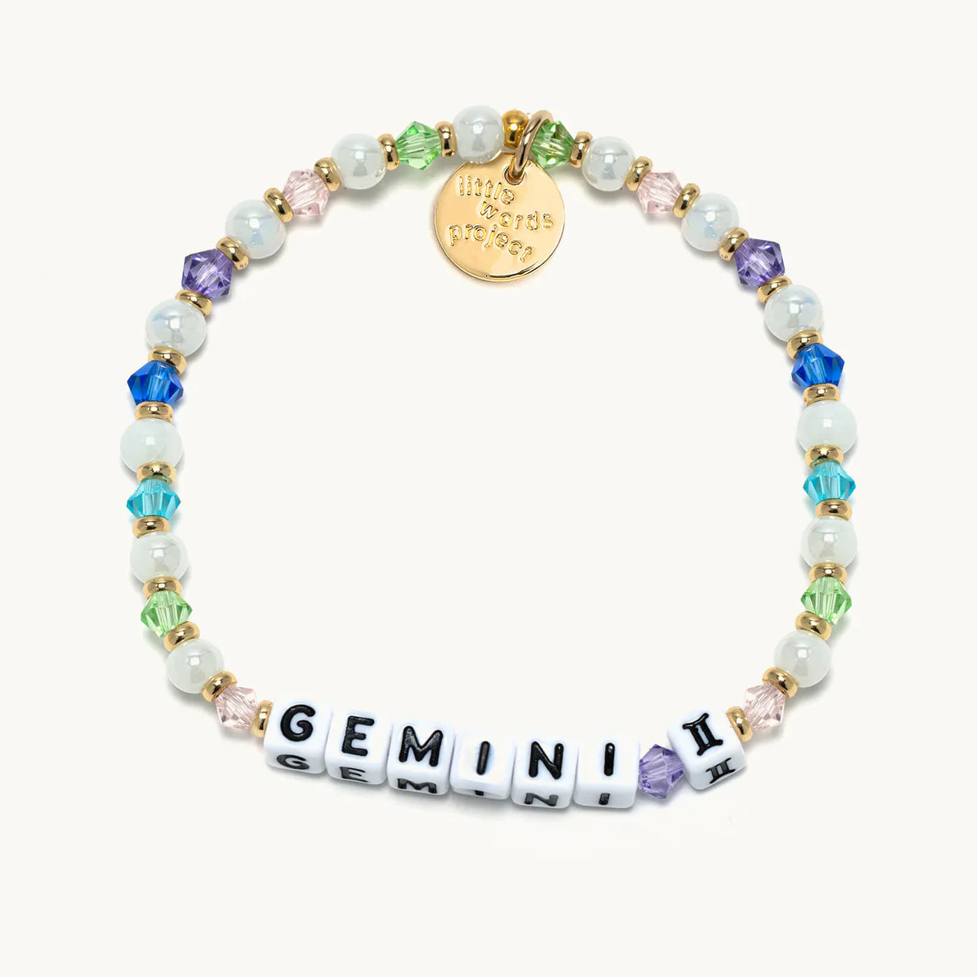 Gemini Zodiac Twins Bracelet - S/M