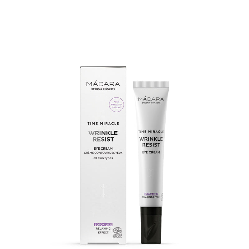 Madara Time Miracle Wrinkle Resist Eye Cream with Applicator 20ml