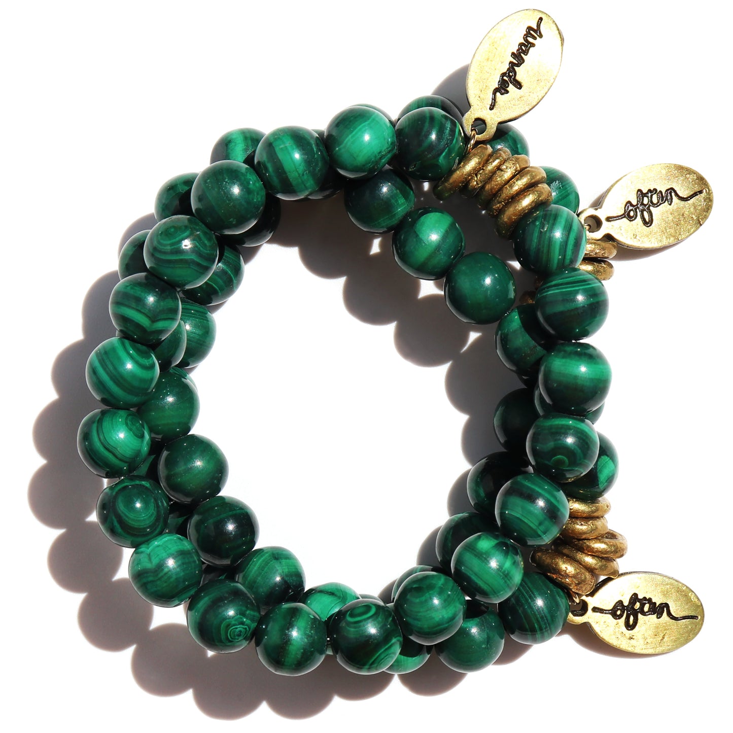 Malachite | Beaded Bracelet