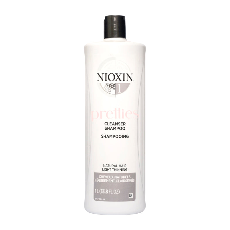 NIOXIN System 1 Cleanser Shampoo (Natural Hair Light Thinning) 1000ml (494883)