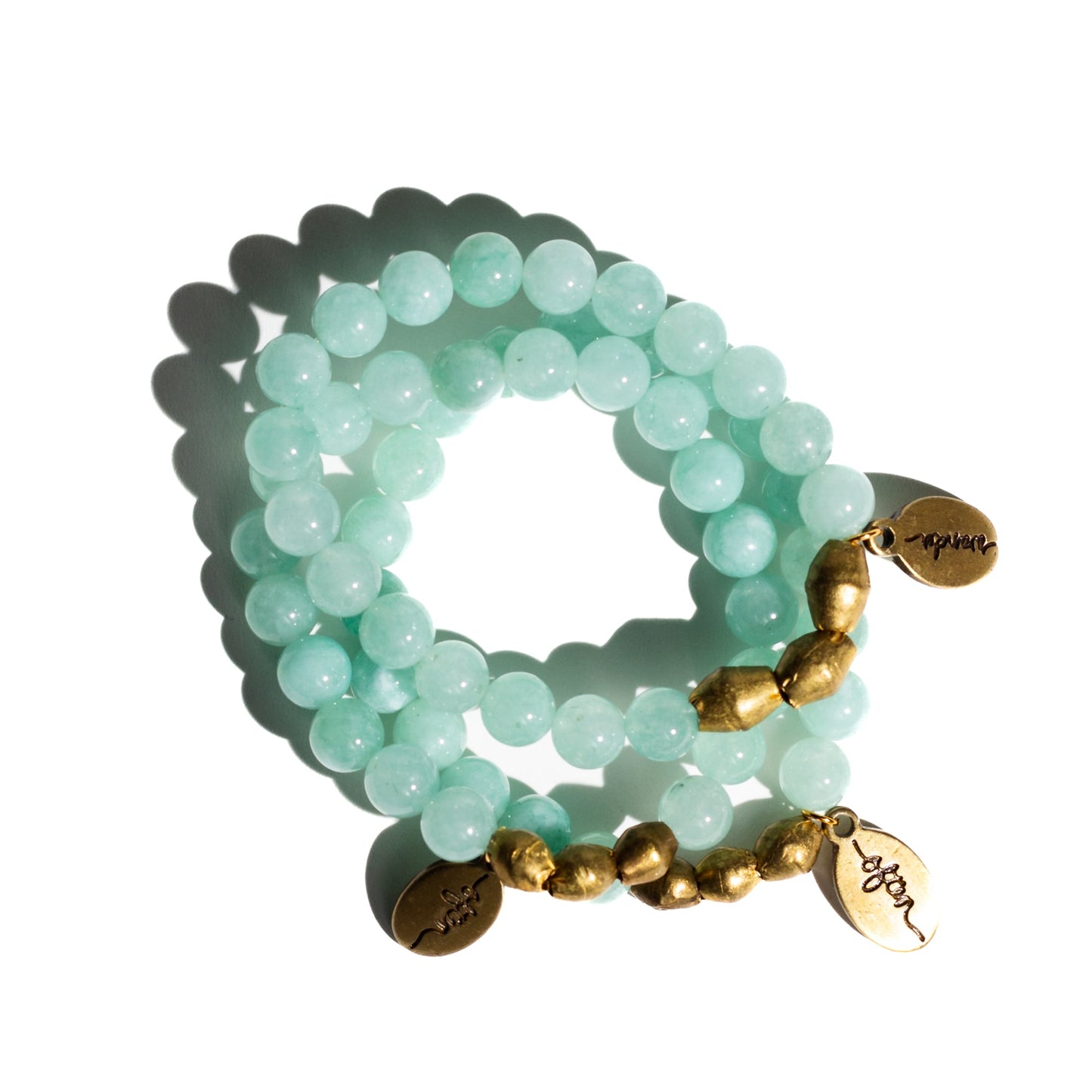 Peruvian Amazonite | Beaded Bracelet