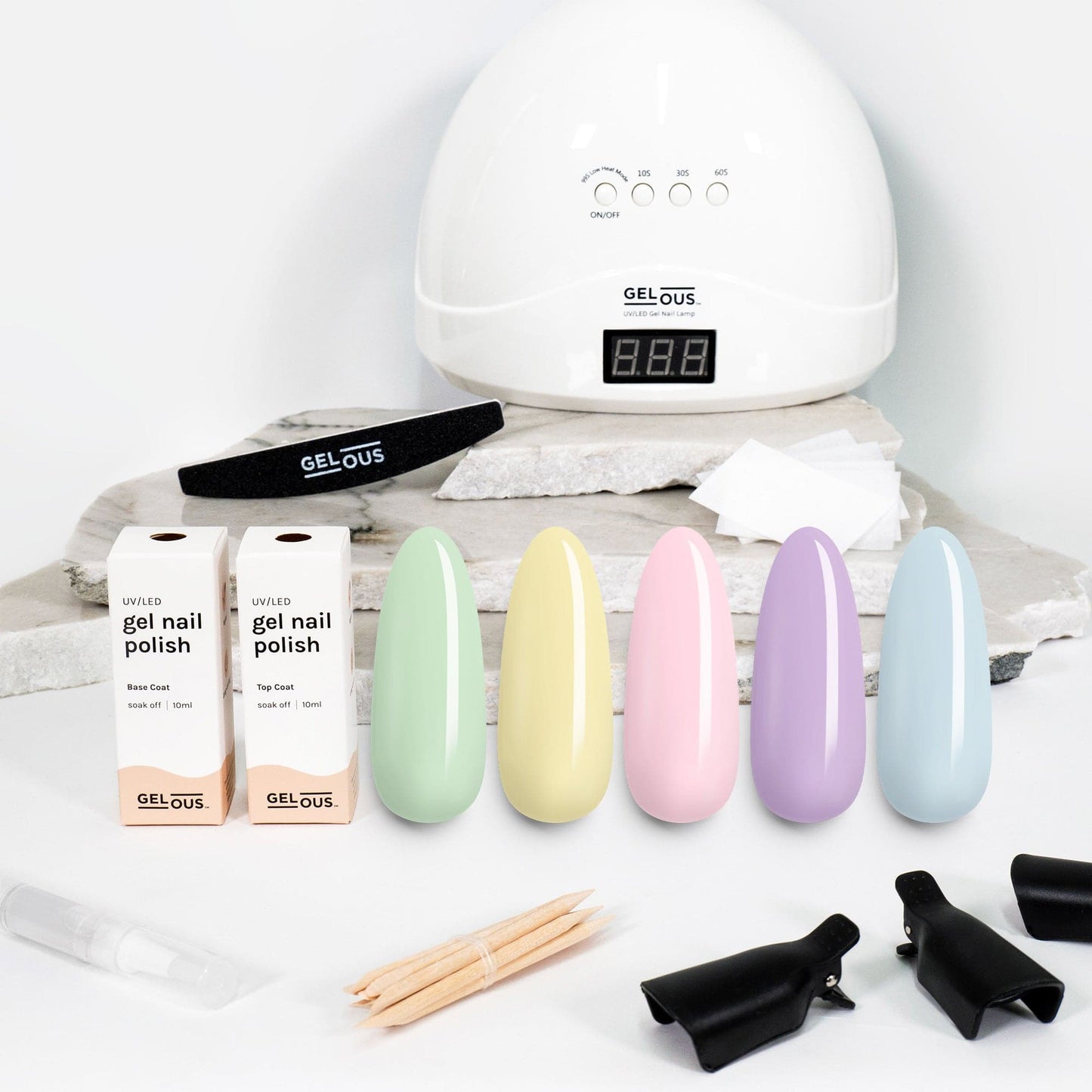 Pastels Polish Starter Pack