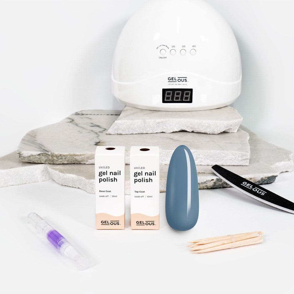 Gelous gel nail polish When It Rains It Pours Essentials Pack- photographed in New Zealand