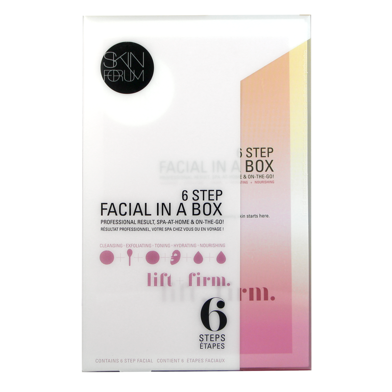 Skin Forum Step Facial Box Set