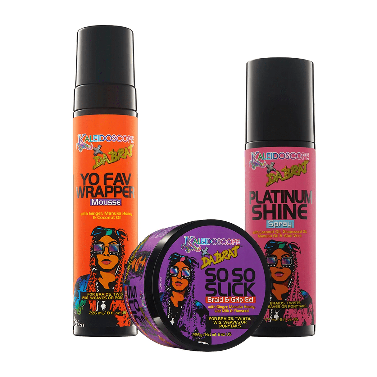 Da Brat Slick & Set Bundle