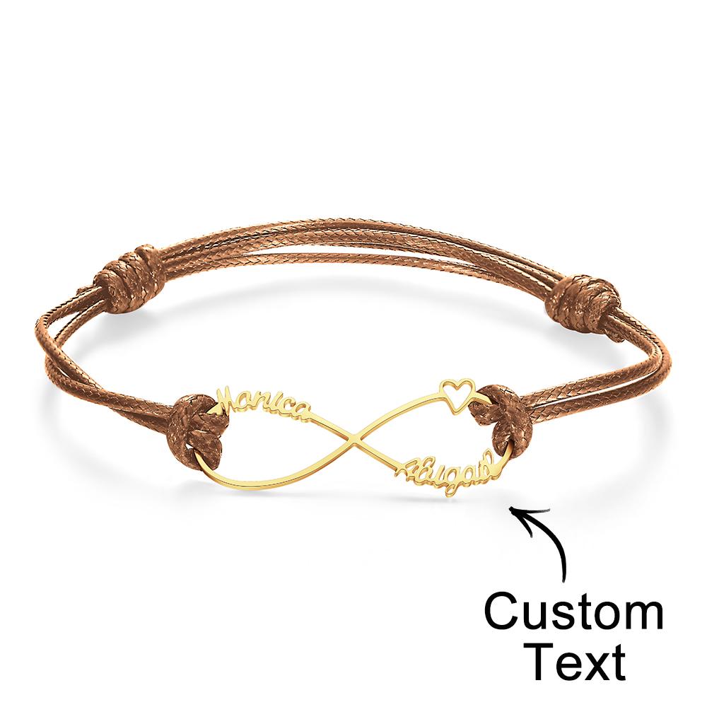 Custom Engraved Mom Bracelet Bracelet With Kids Names New Mom Gift