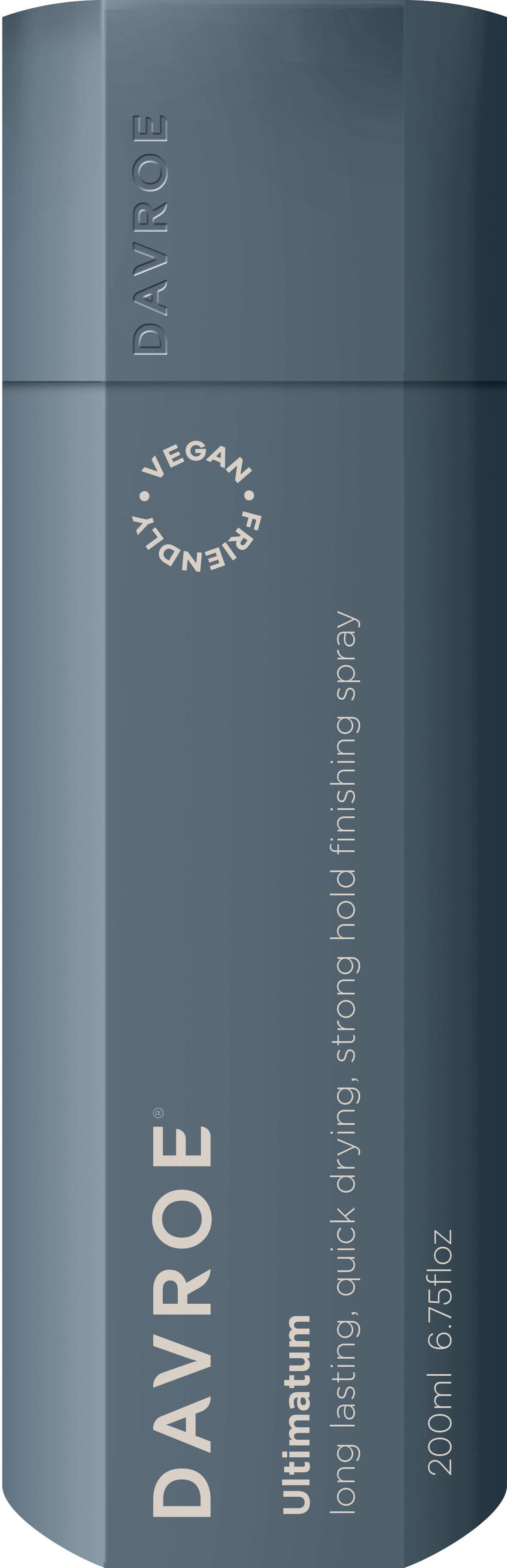 Davroe Ultimatum Non Aerosol Hairspray 200ml