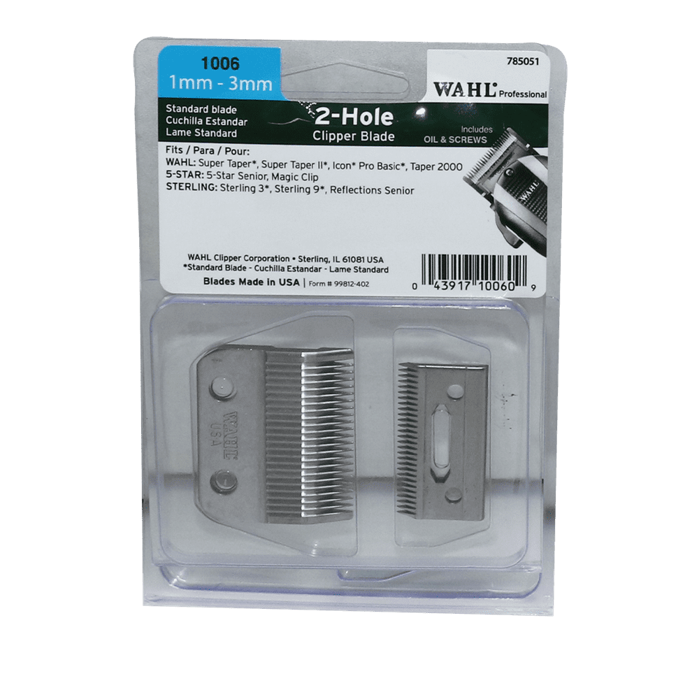 Wahl 2 Hole 1mm-3mm Blade(1006)