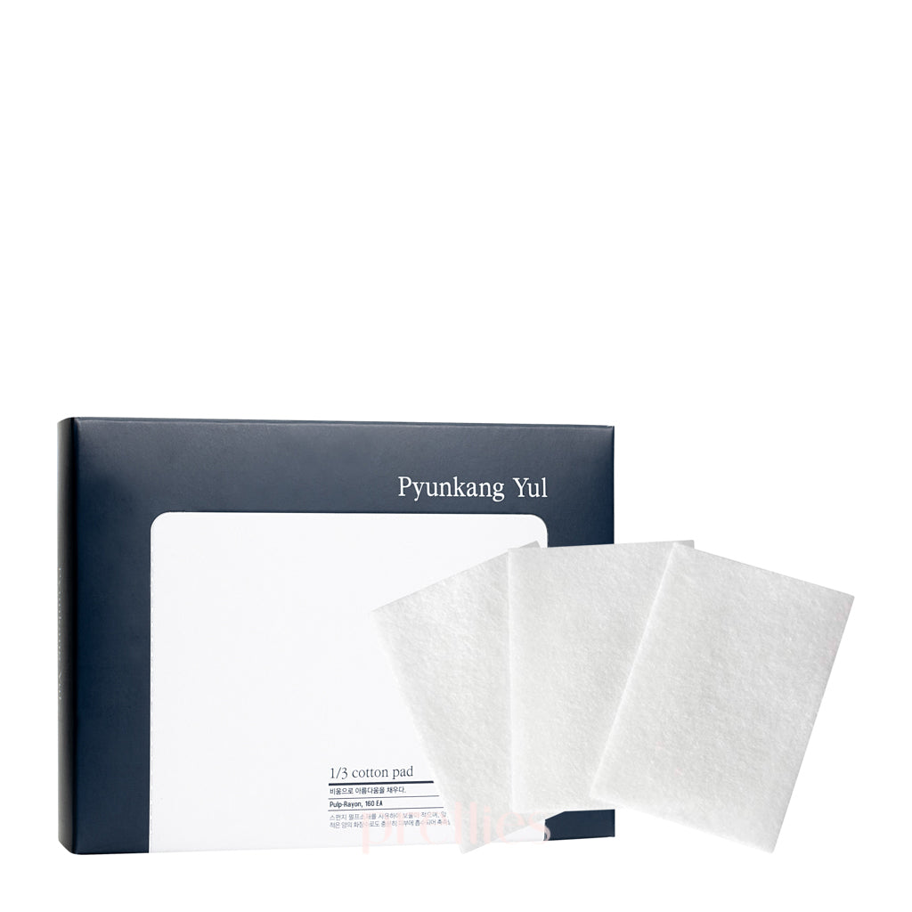 Pyunkang Yul 1/3 Cotton Pad 160pcs
