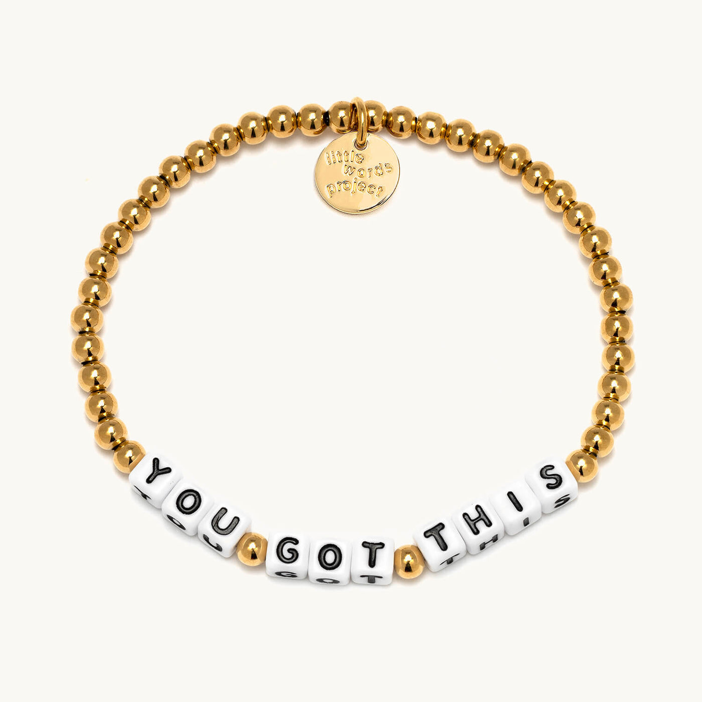 Gold Plated 'You Got This' Bracelet - S/M