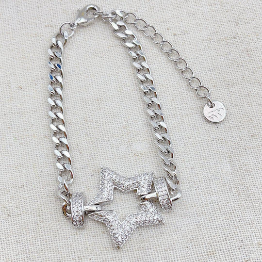 CRYSTAL STAR BRACELET