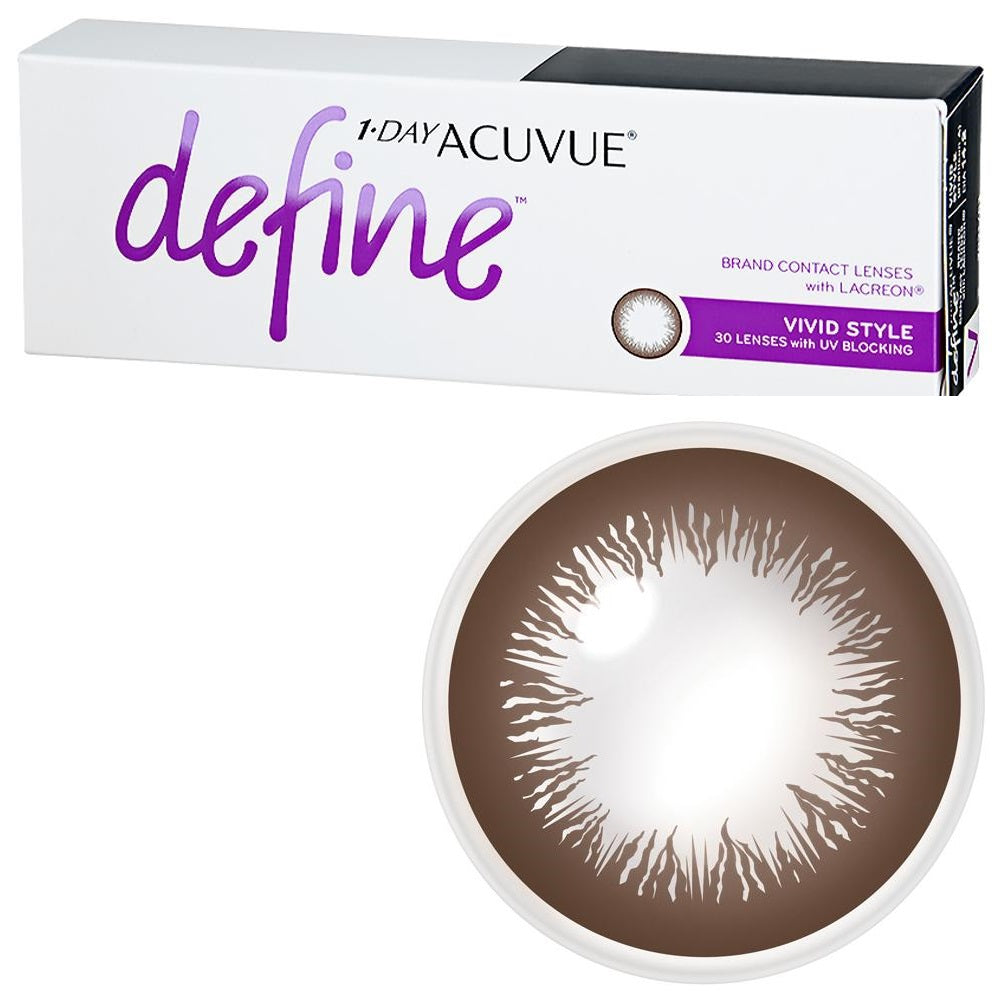 Acuvue Define Vivid Style 1 Day Contact Lenses 30 Pack