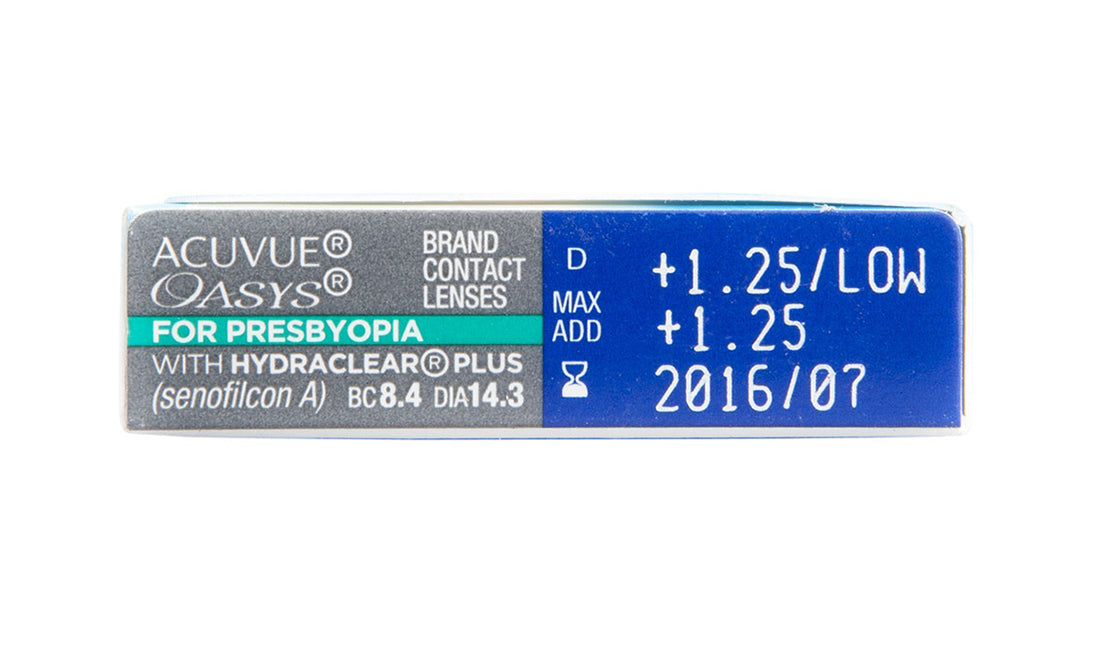 Acuvue Oasys for Presbyopia - 6pk