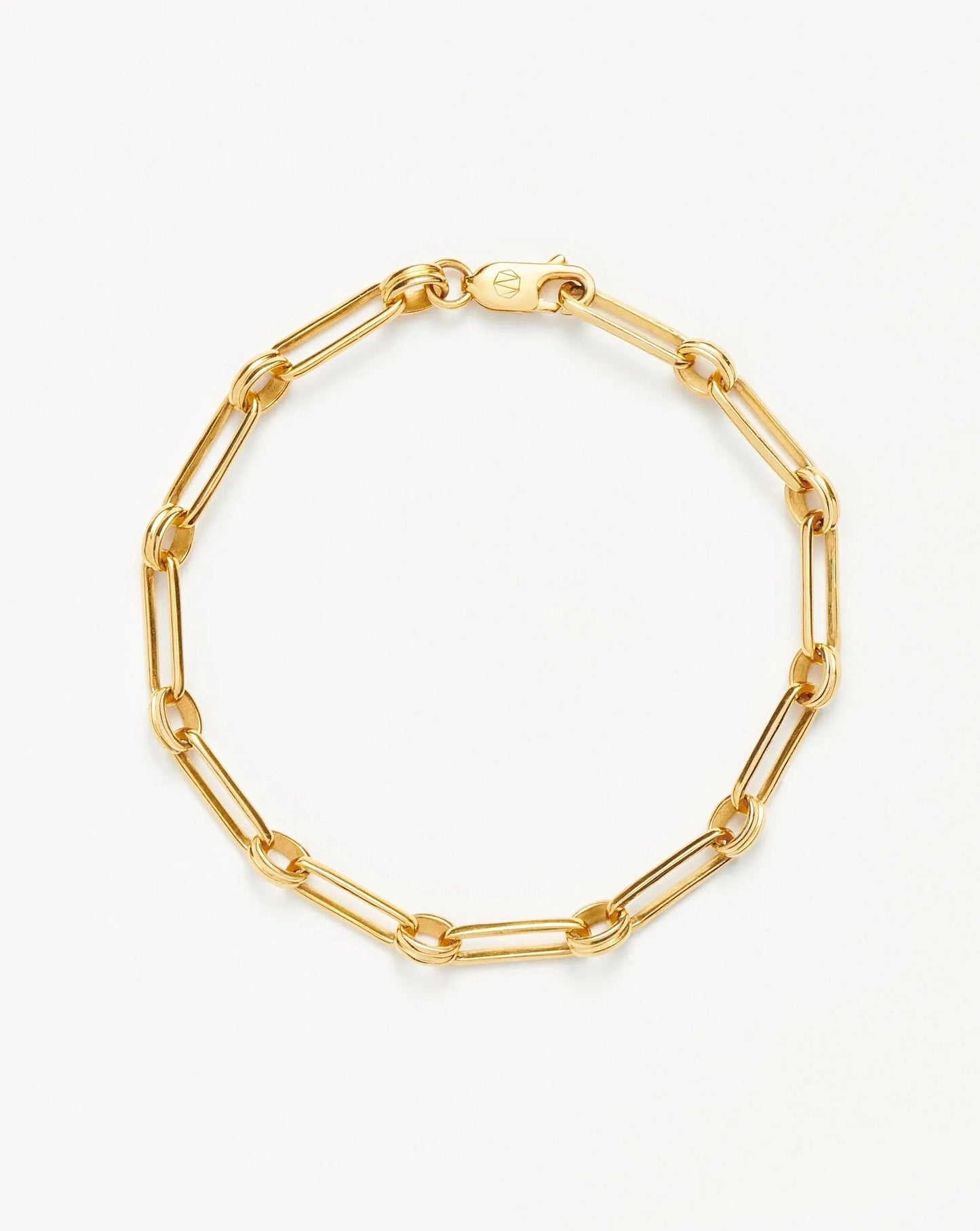 Aegis Chain Bracelet | 18ct Gold Plated