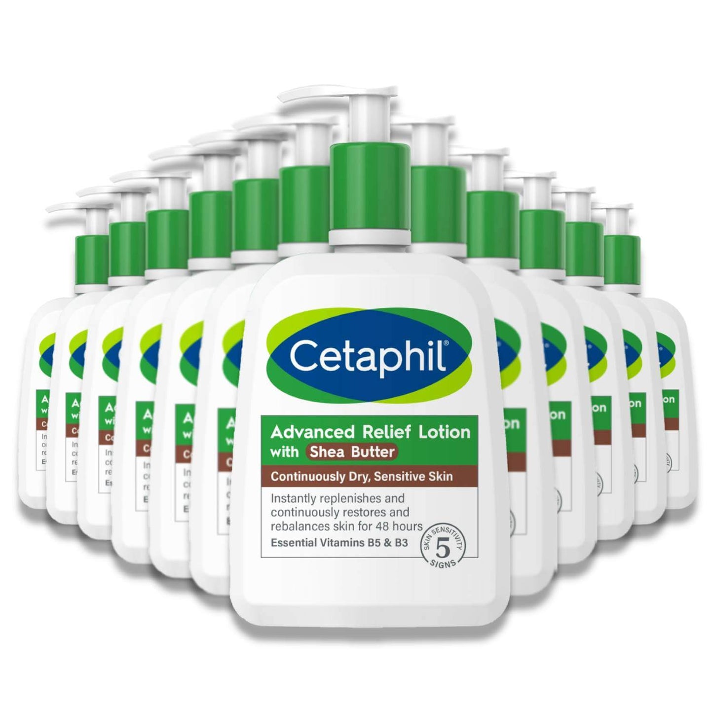 Cetaphil - Advance Relief Lotion with Shea Butter - 16 oz - 12 Pack