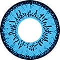 Dolly Eye Blue Circle Lens