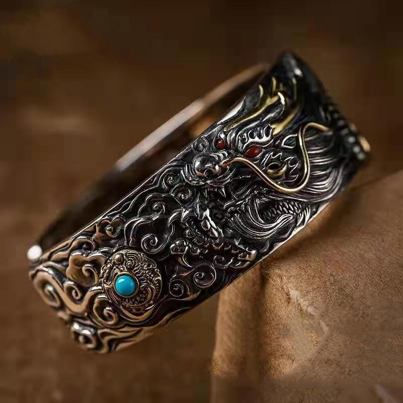 Men's Bracelet High-end Personality Domineering Retro