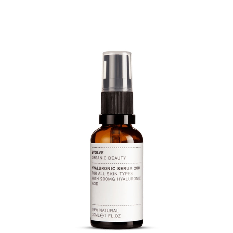 Evolve Organic Beauty Hyaluronic Serum 200 30ml