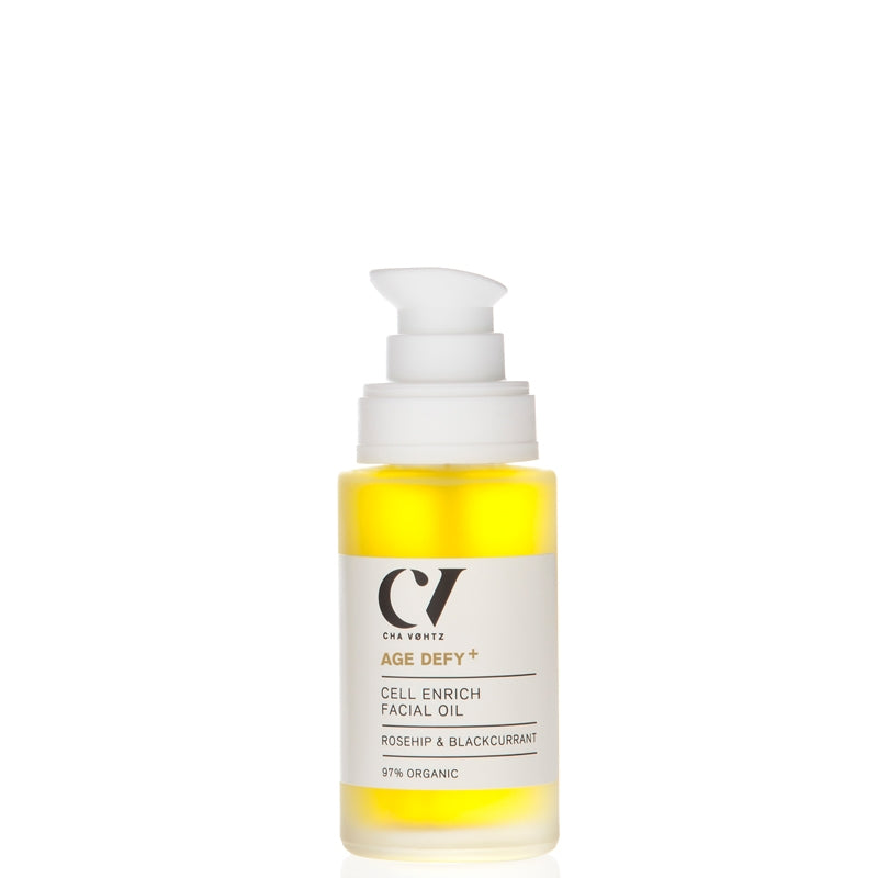 Green People Age Defy+ Cell Enrich Facial Oil 30ml